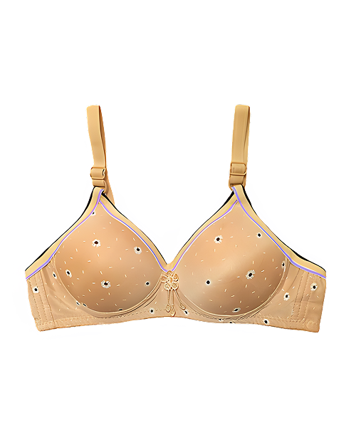 Skin White Color Bra | Elunzea