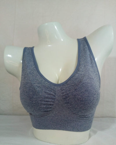 Flexible Soft Sports Bra | Elunzea